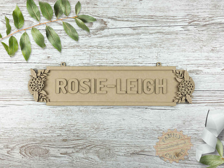 Personalised Nursery Decor