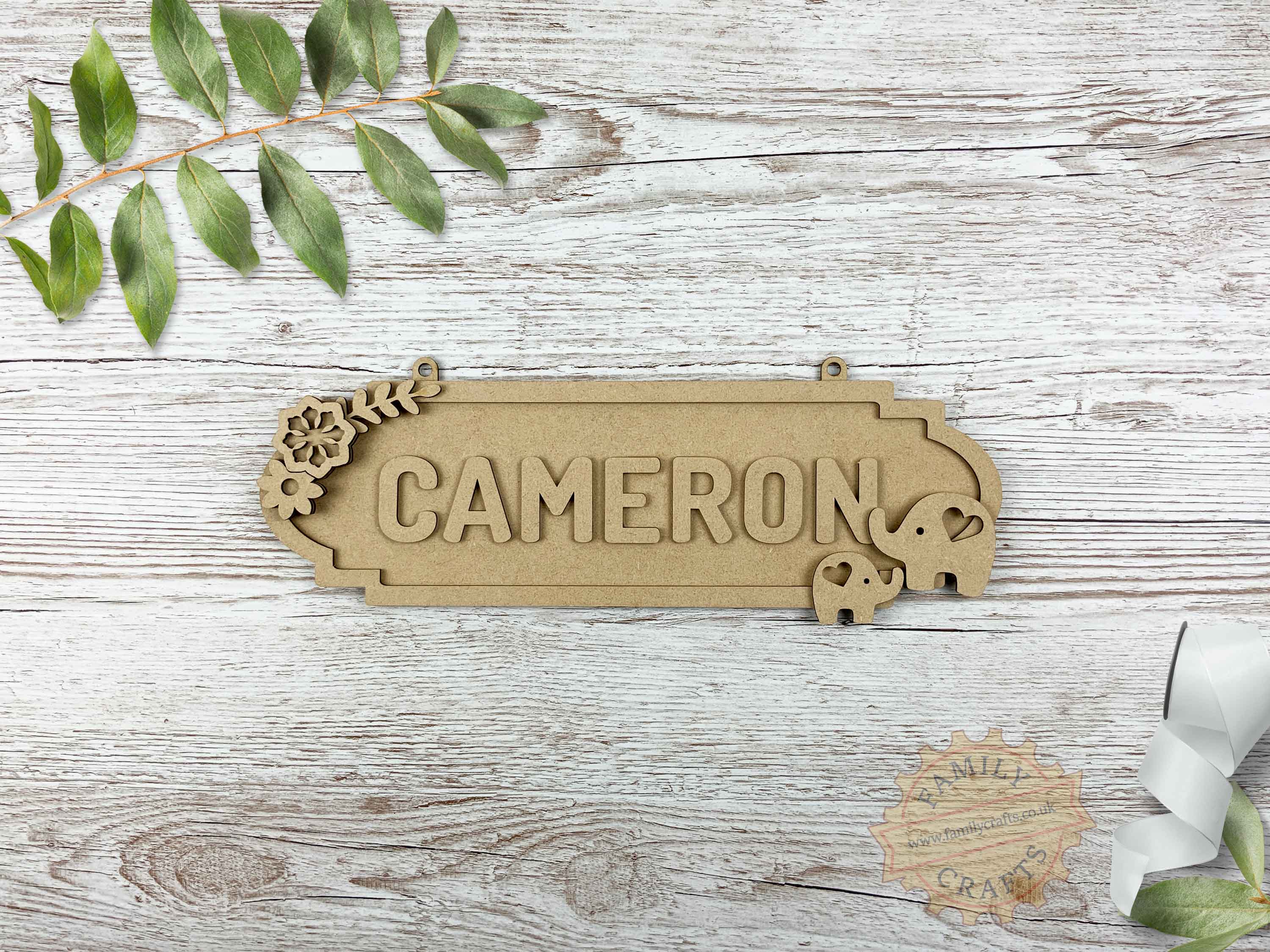 Personalised Kids Room Sign