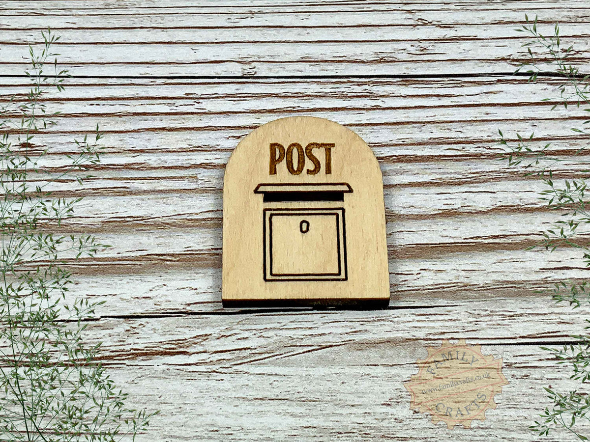 Letter Box Craft Shapes