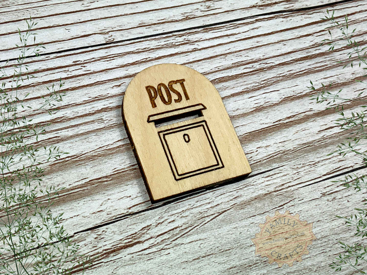 Charming Outdoor Letter Box