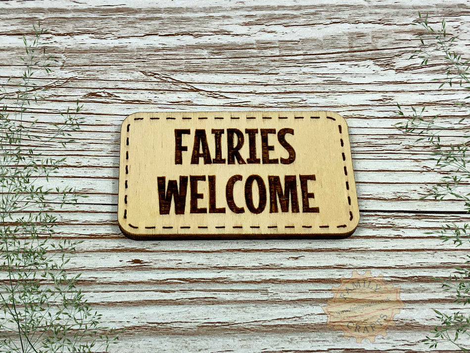 Fairies Welcome Door Mats