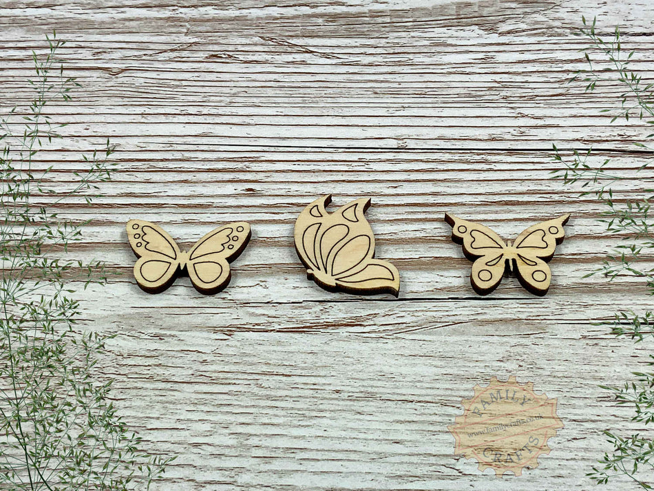 Butterfly Craft Shapes