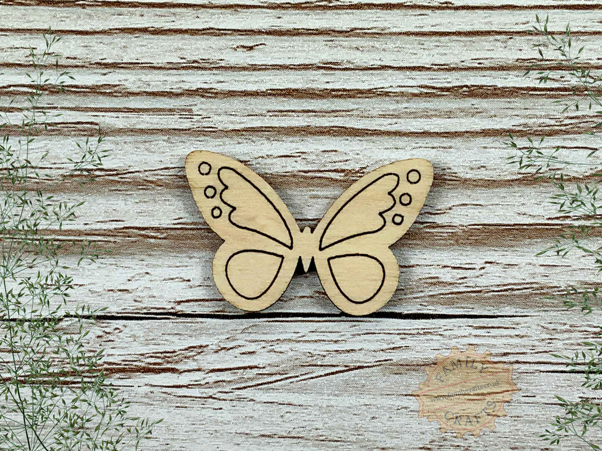 Butterfly Craft Shapes - Option A