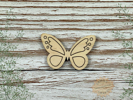 Fairy Garden Animal Craft Shapes - Butterfly 1