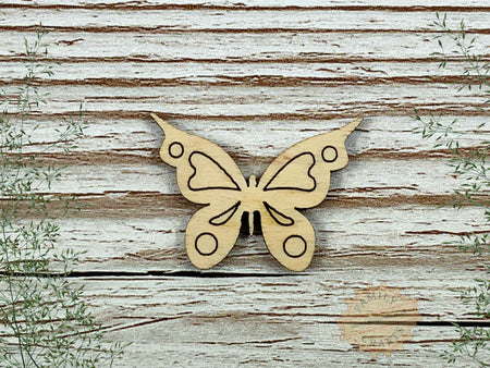 Fairy Garden Animal Craft Shapes - Butterfly 3