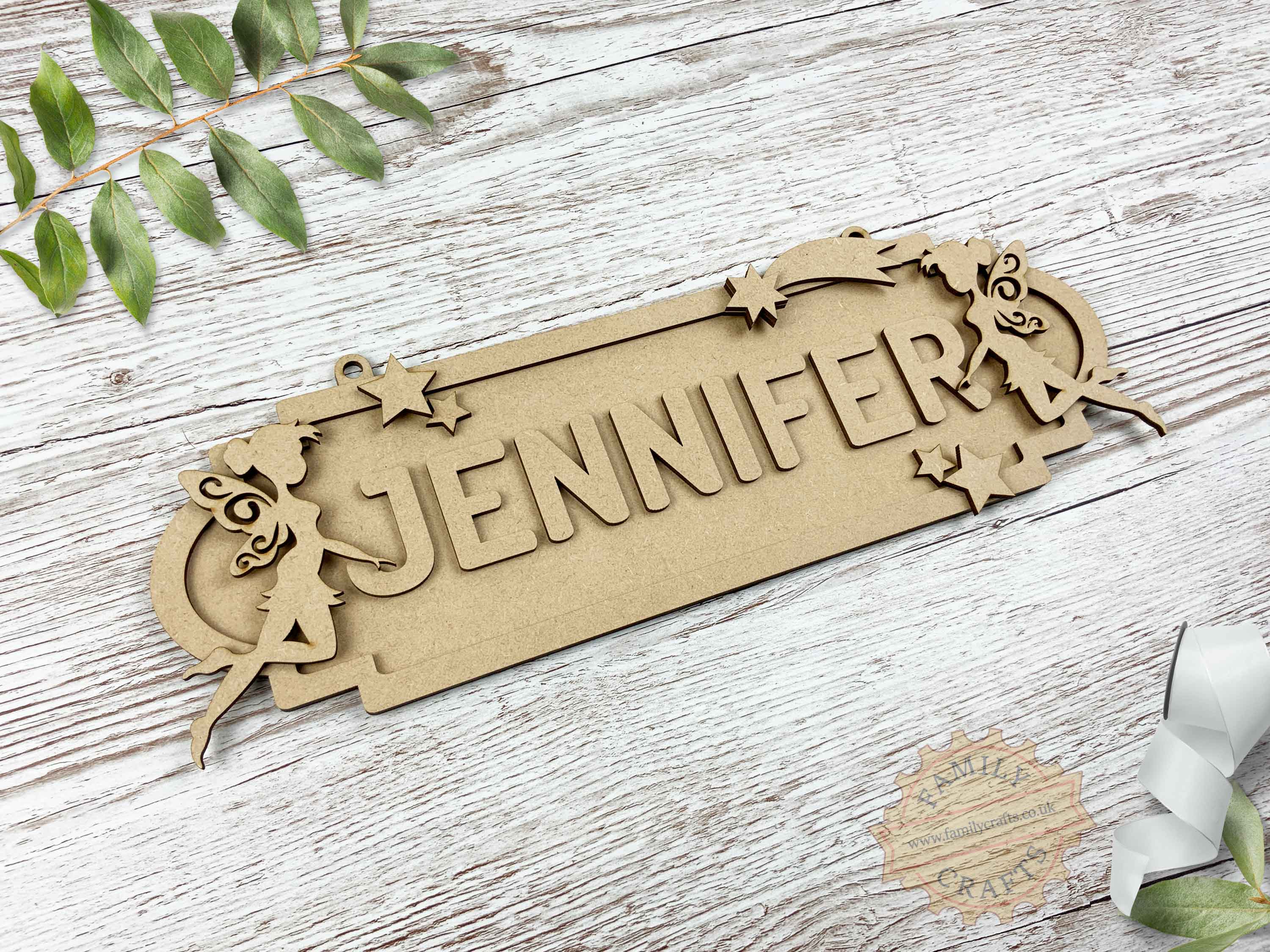 Custom Fairy Street Sign