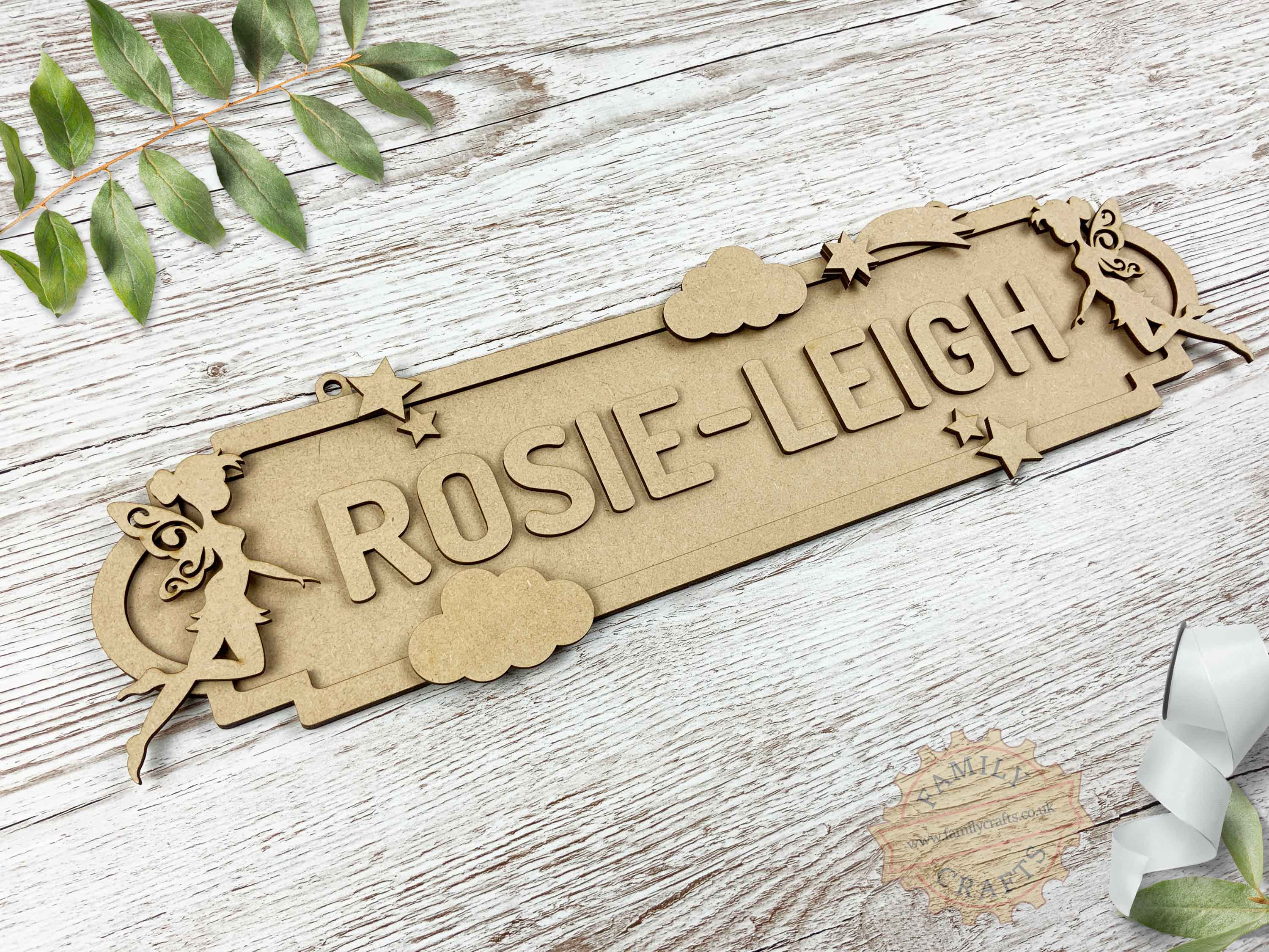 Children's Bedroom Name Sign Decor