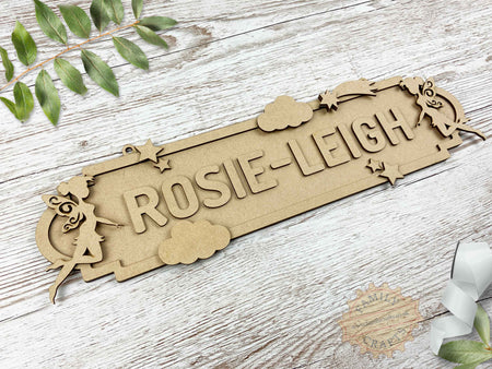 Children's Bedroom Name Sign Decor
