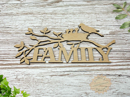Family Bird Branch
