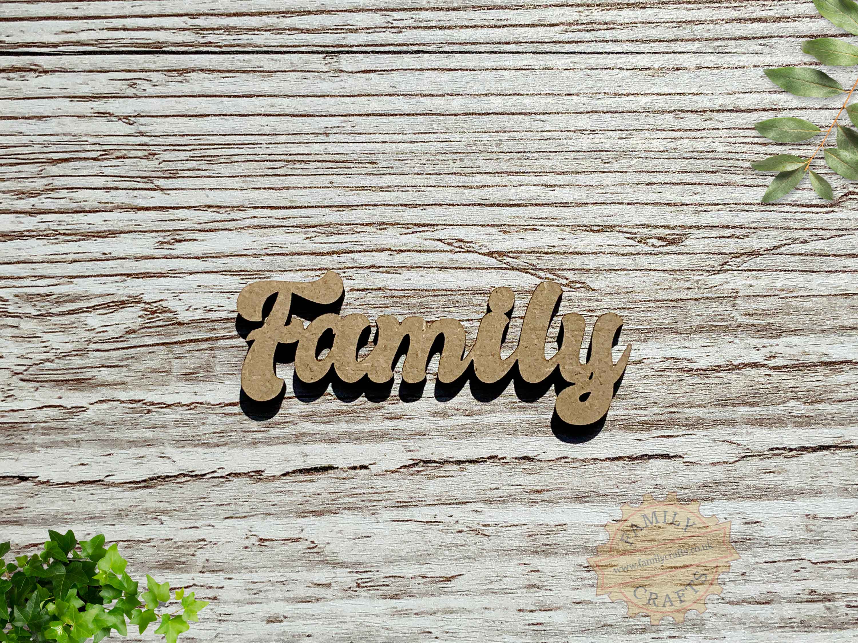Family Tree Word Option Packs - Family