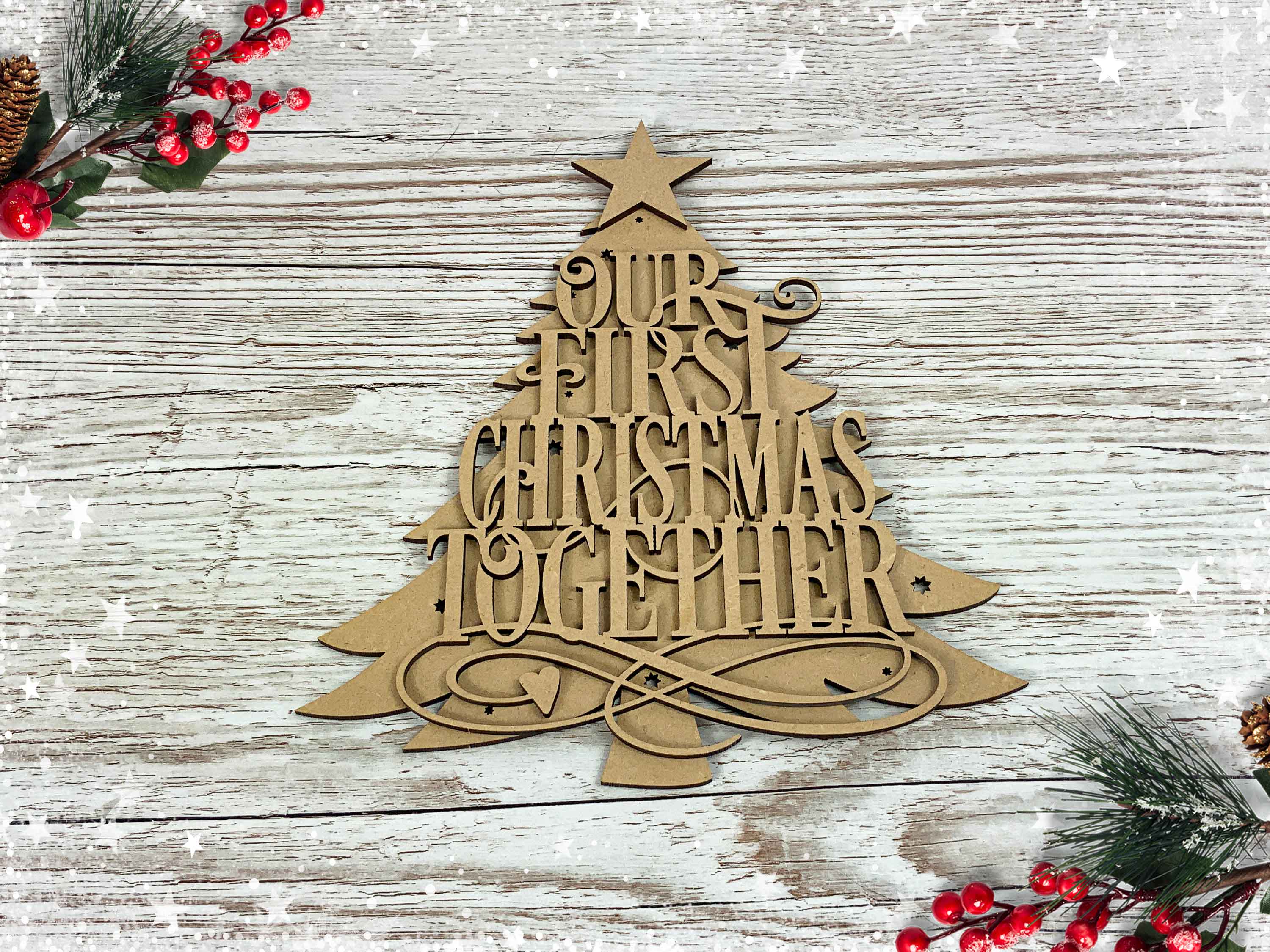 Seasonal Relationship Christmas Ornament