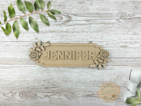 Personalised Sewing Room, Craft Room or Office Decor