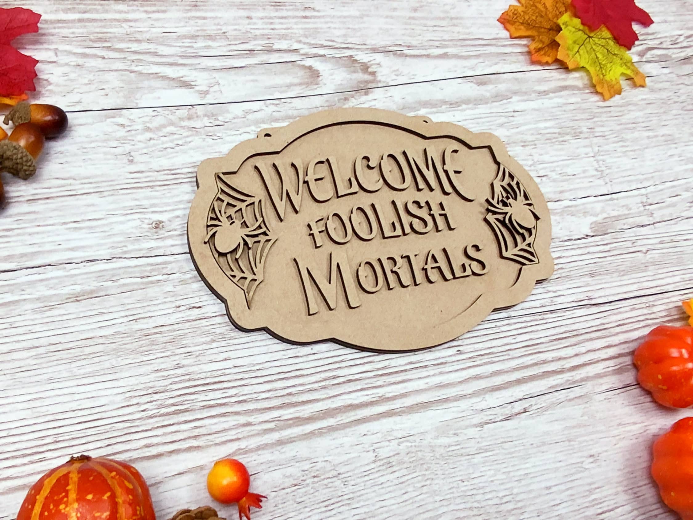 Enchanting Halloween Layered DIY Decor