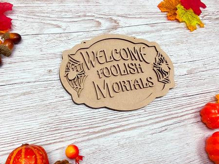 Enchanting Halloween Layered DIY Decor
