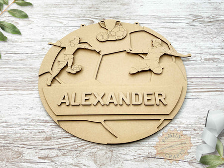 Personalised Kids Door Sign