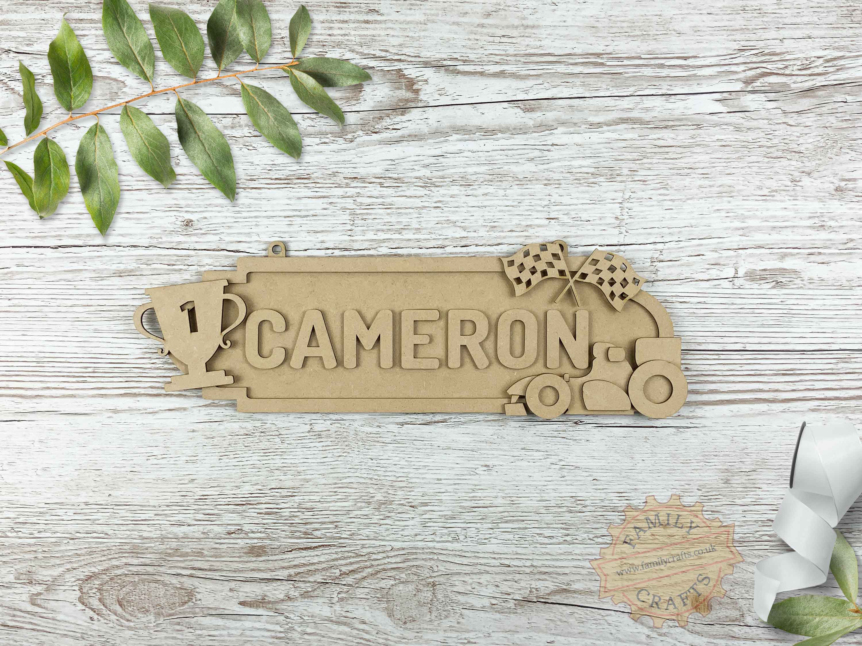 Dynamic Kids Room Signage