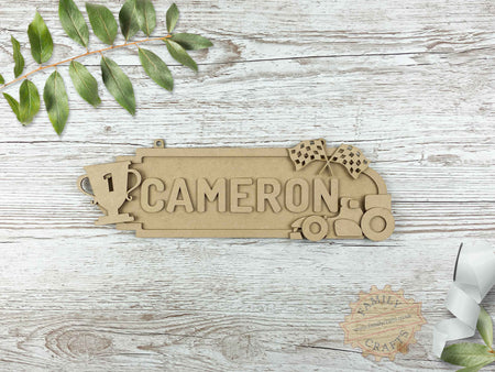 Dynamic Kids Room Signage
