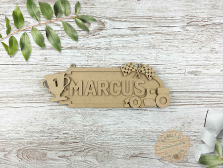 Child's Name Door Sign