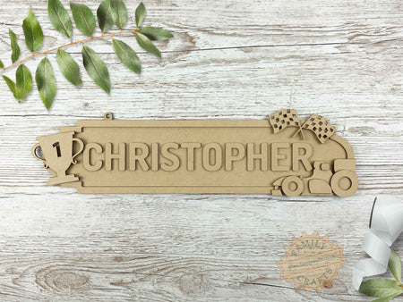 Motorsport Inspired Decor
