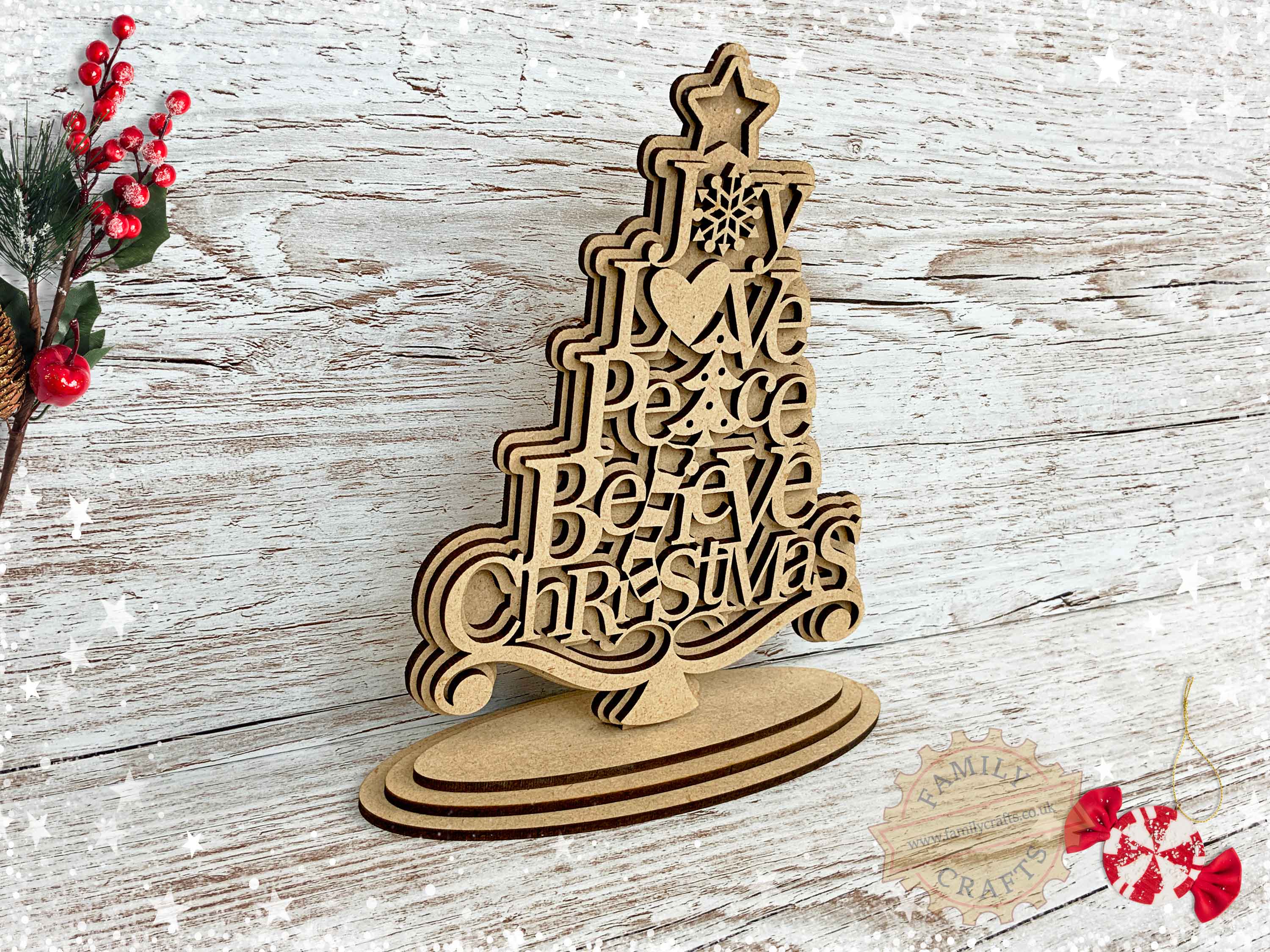 Festive Spirit Ornament