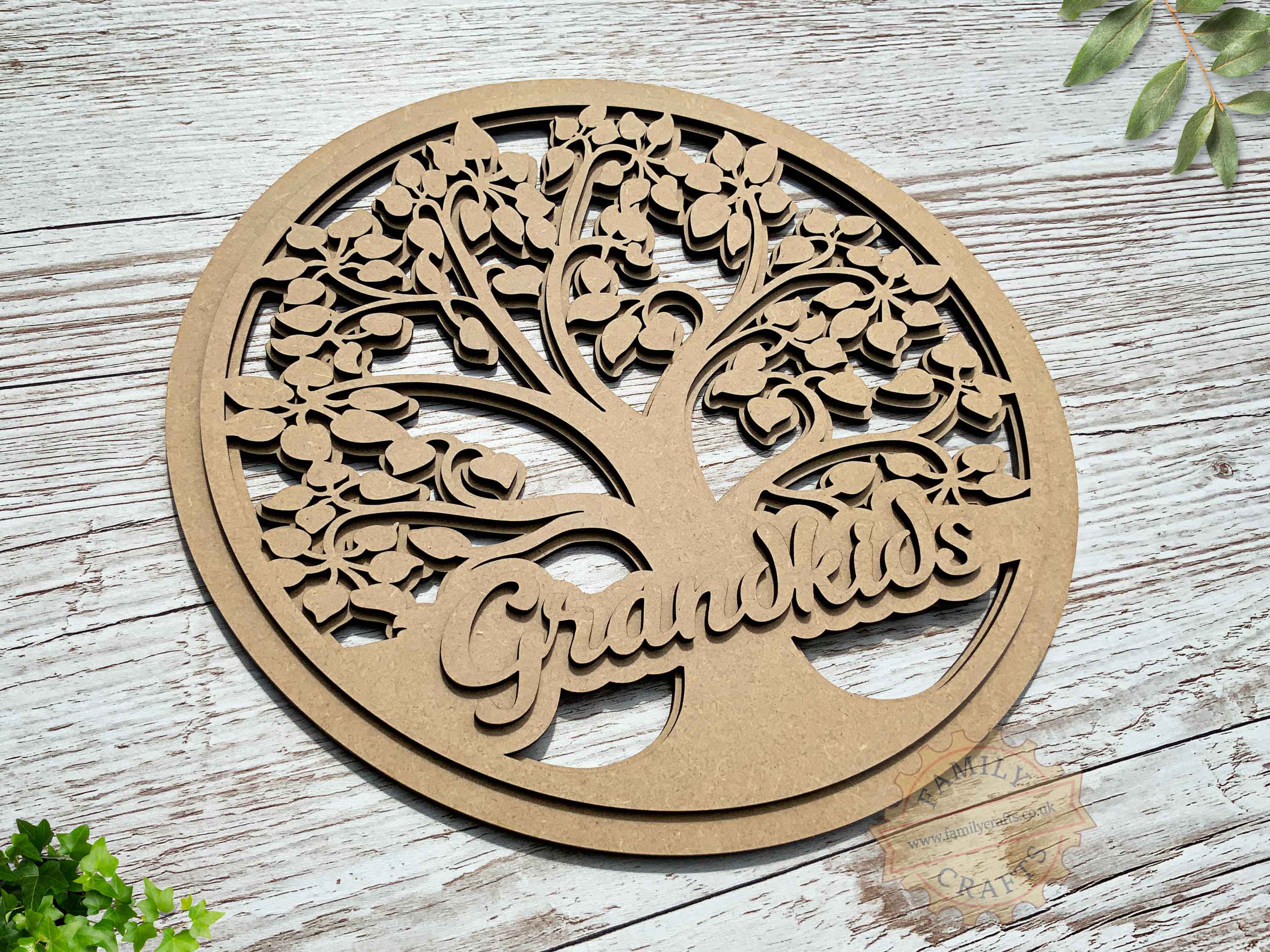Personalised Family Tree