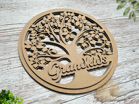 Personalised Family Tree