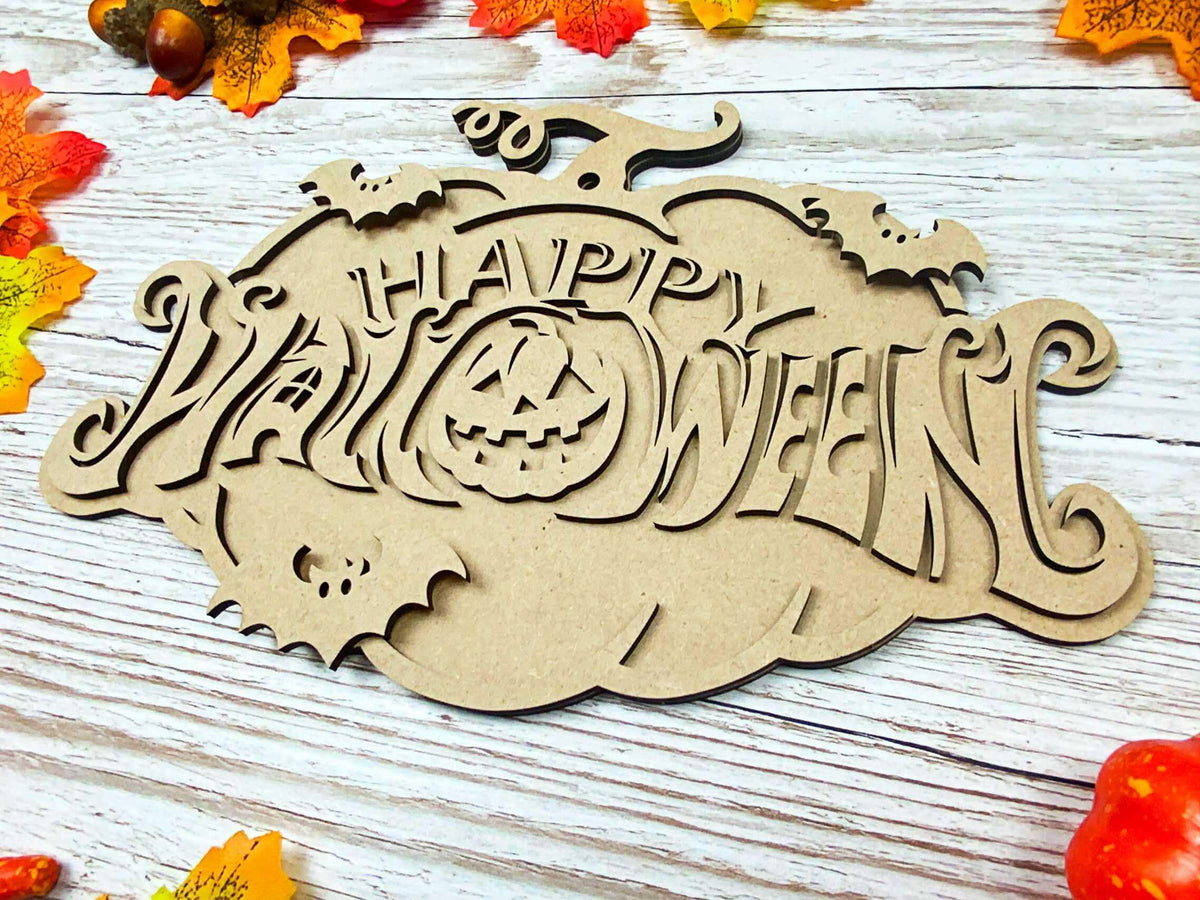 Spooky Halloween Home Accents