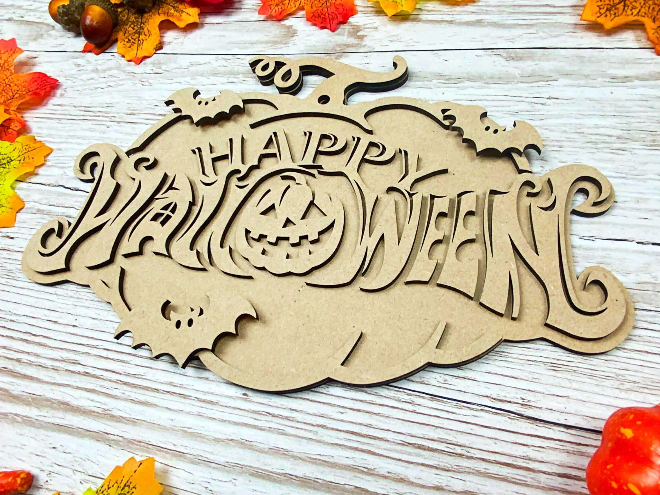 Spooky Halloween Home Accents