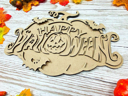 Spooky Halloween Home Accents