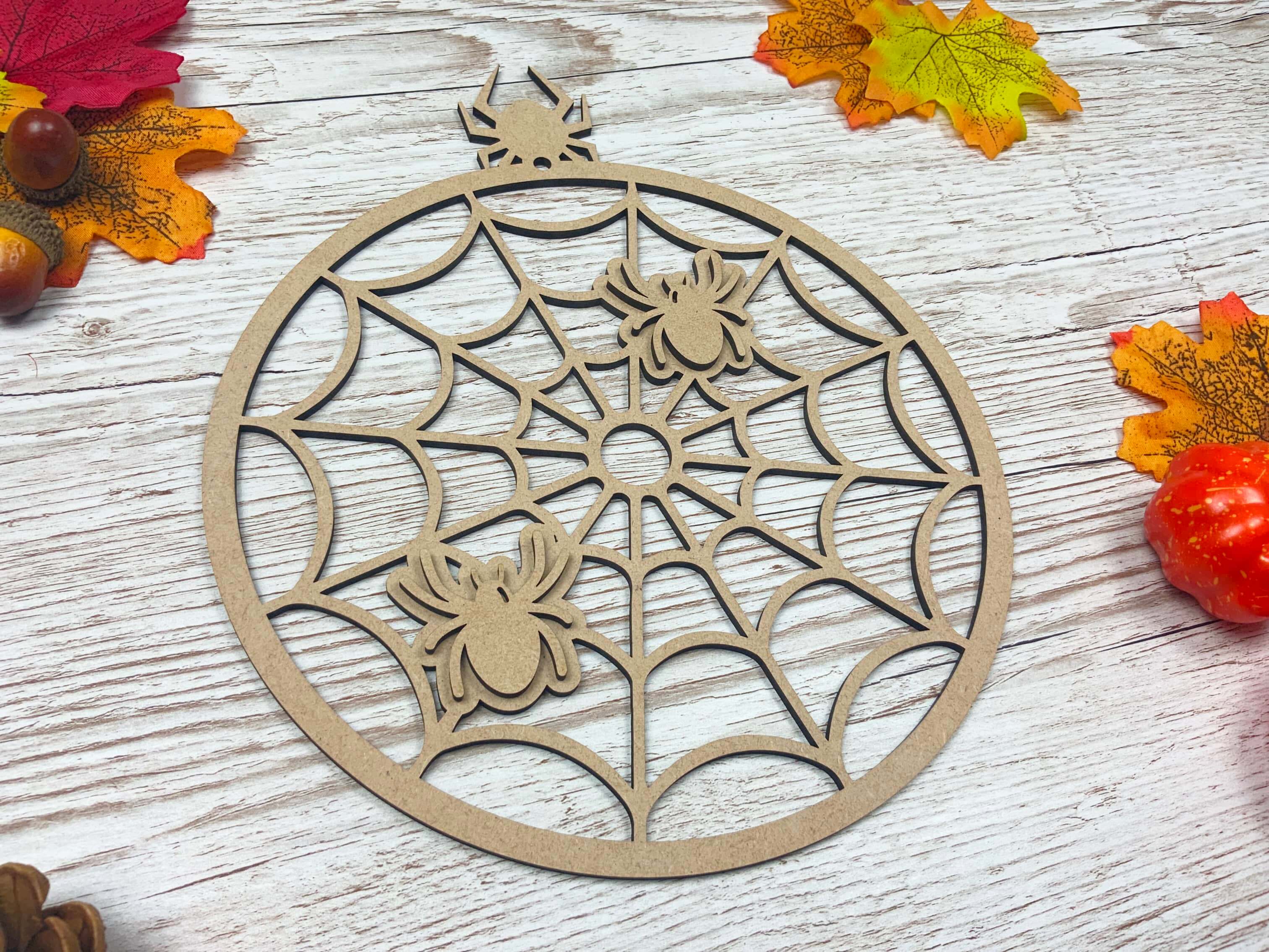 Chilling Cobweb Decoration