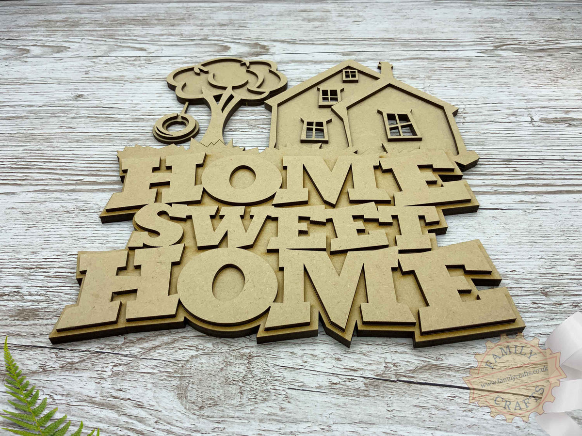 Home Sweet Home Wall Plaque
