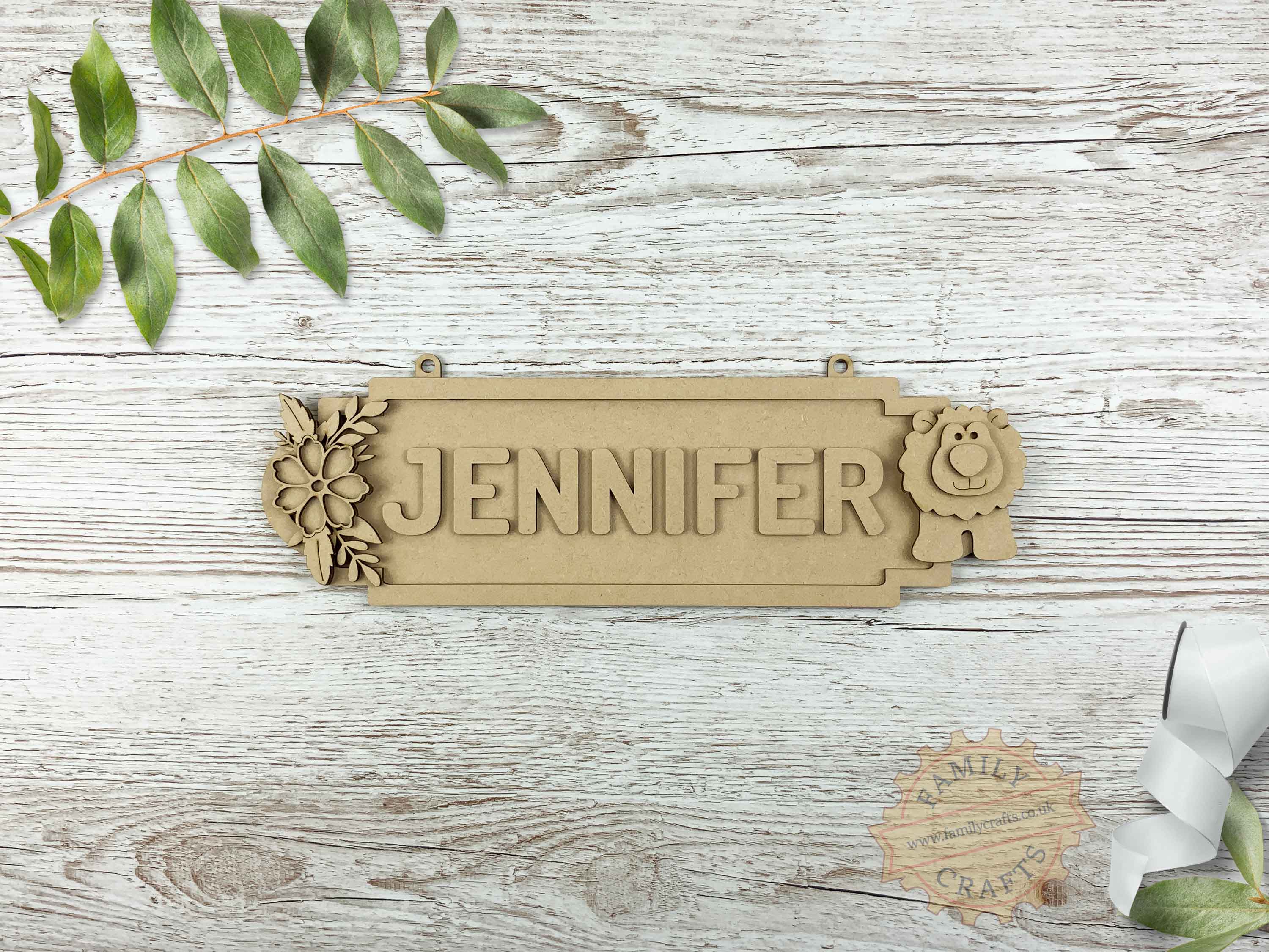 Lion Themed Kid's Room Decoration