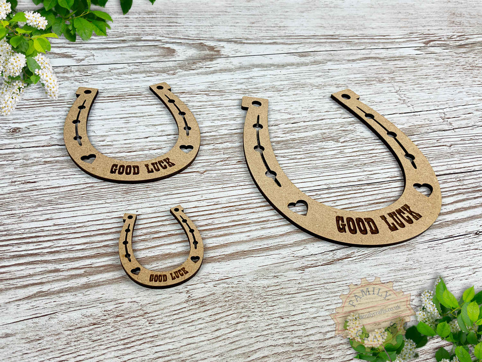 Wedding Good Luck Charm Horse Shoe