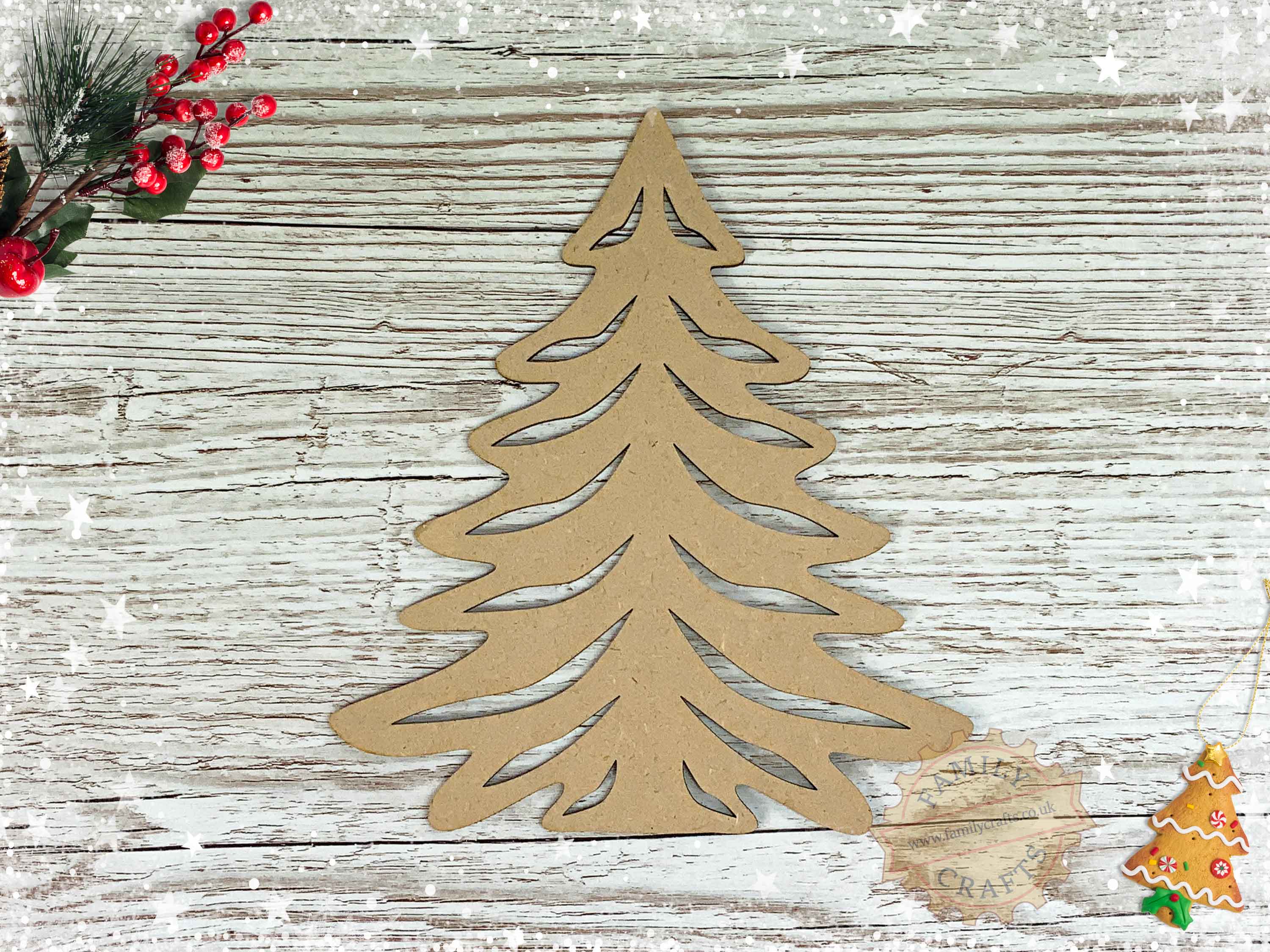 Festive Holiday DIY Decoration