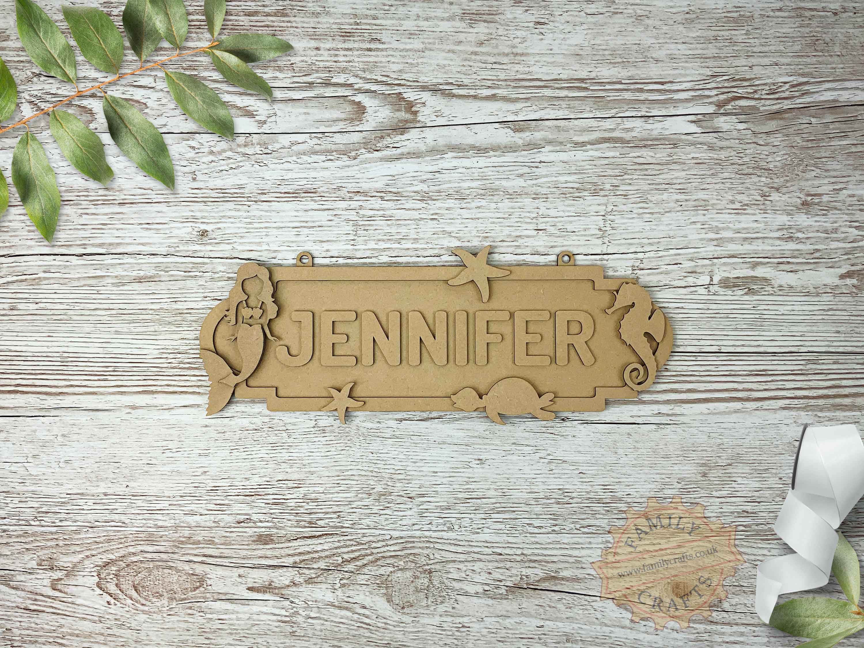 Personalised Sea Themed Child's Decor