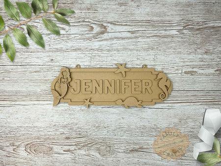 Personalised Sea Themed Child's Decor
