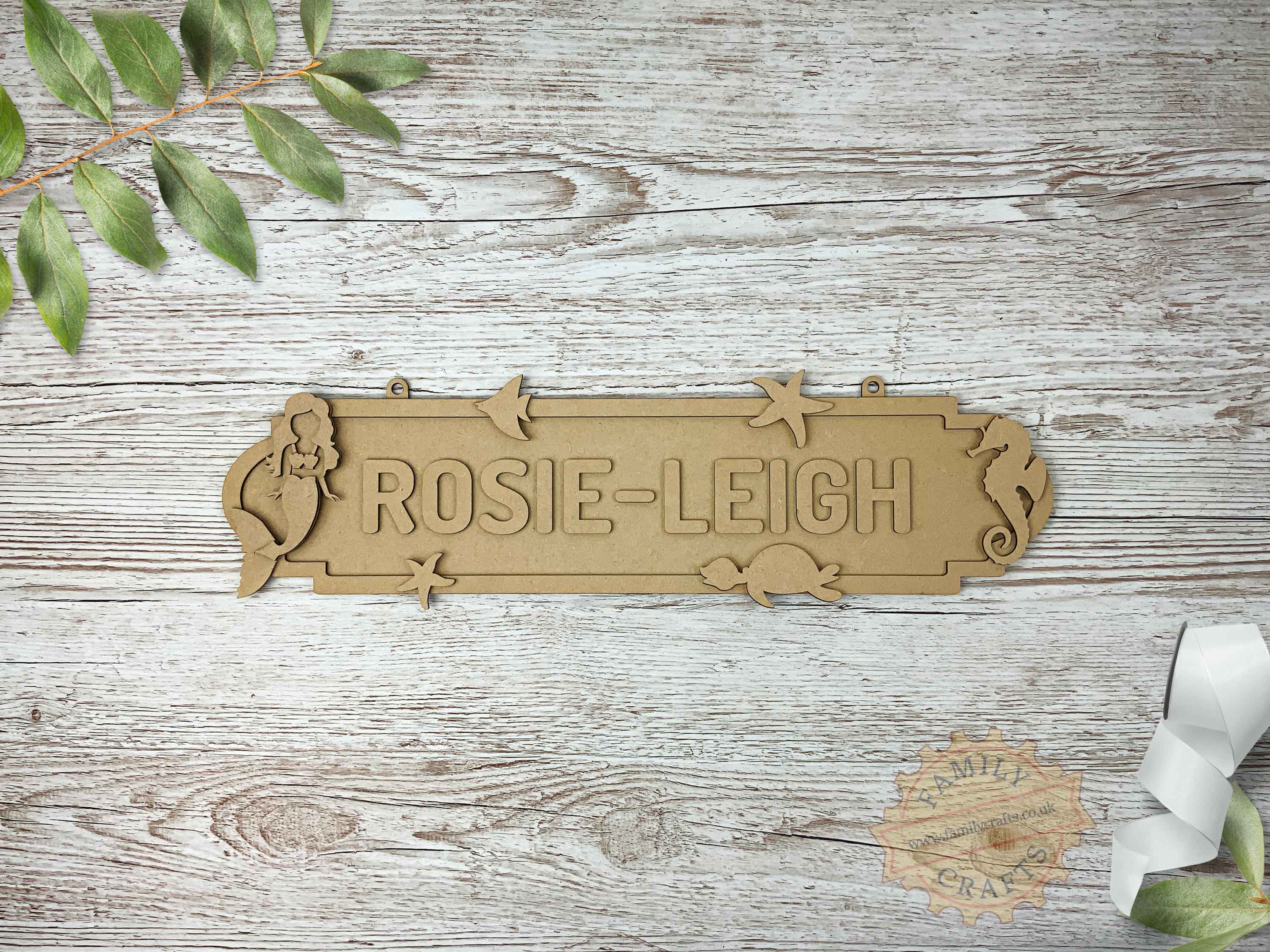 Personalised Nursery Decor