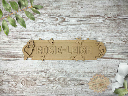 Personalised Nursery Decor