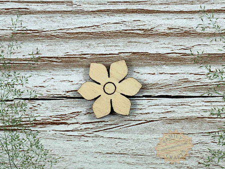 Mini Flower Craft Shapes - Option C