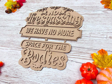 Trick or Treat Halloween Wall Art