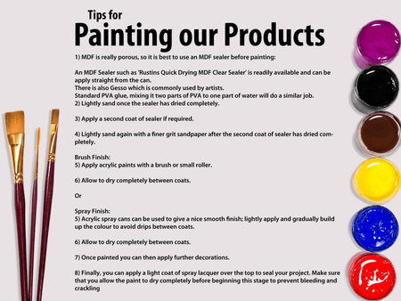Painting instructions