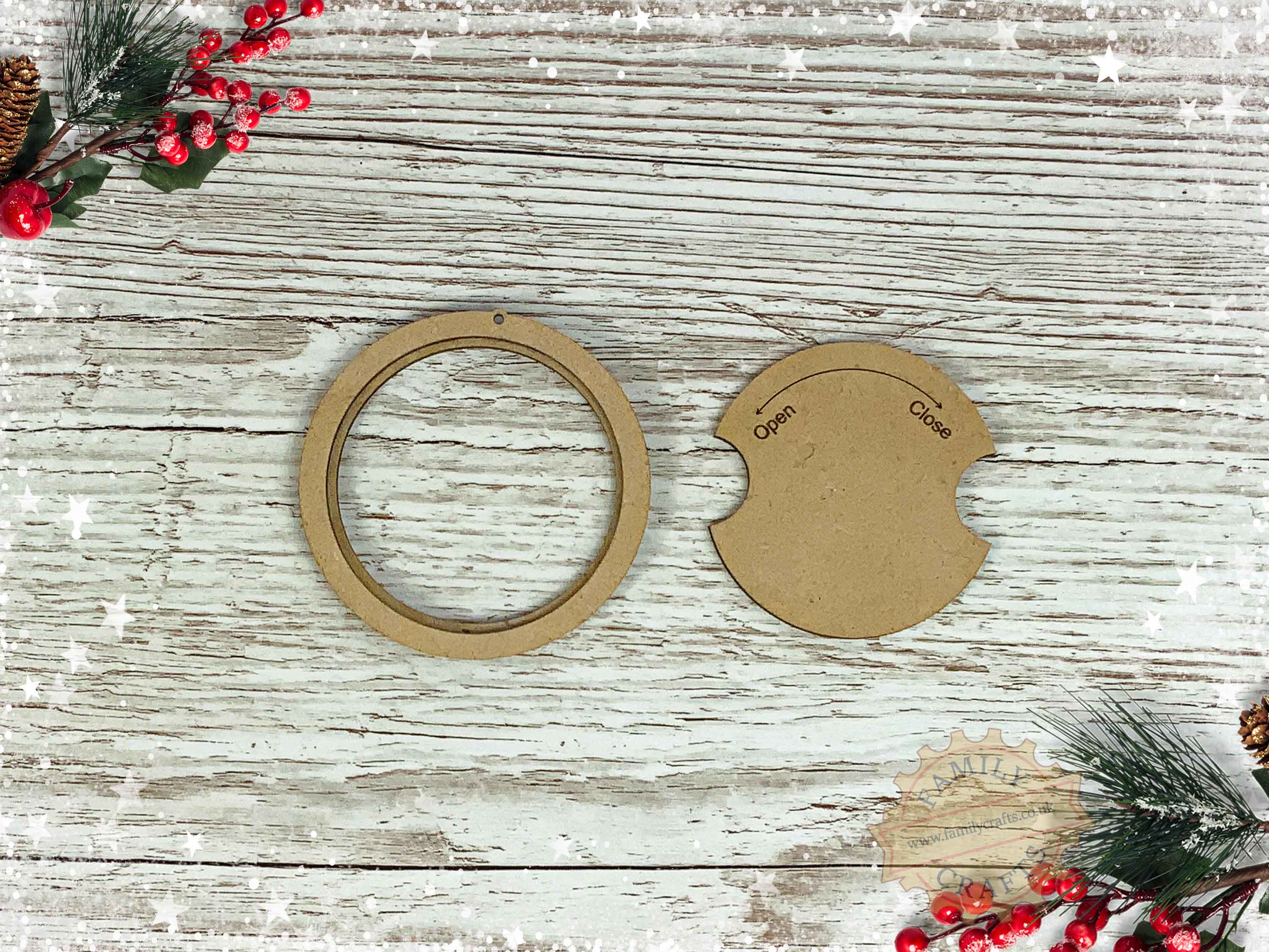 Holiday Centrepiece Decor