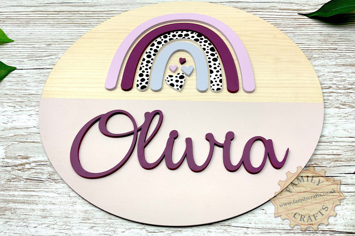 Children’s Name Sign