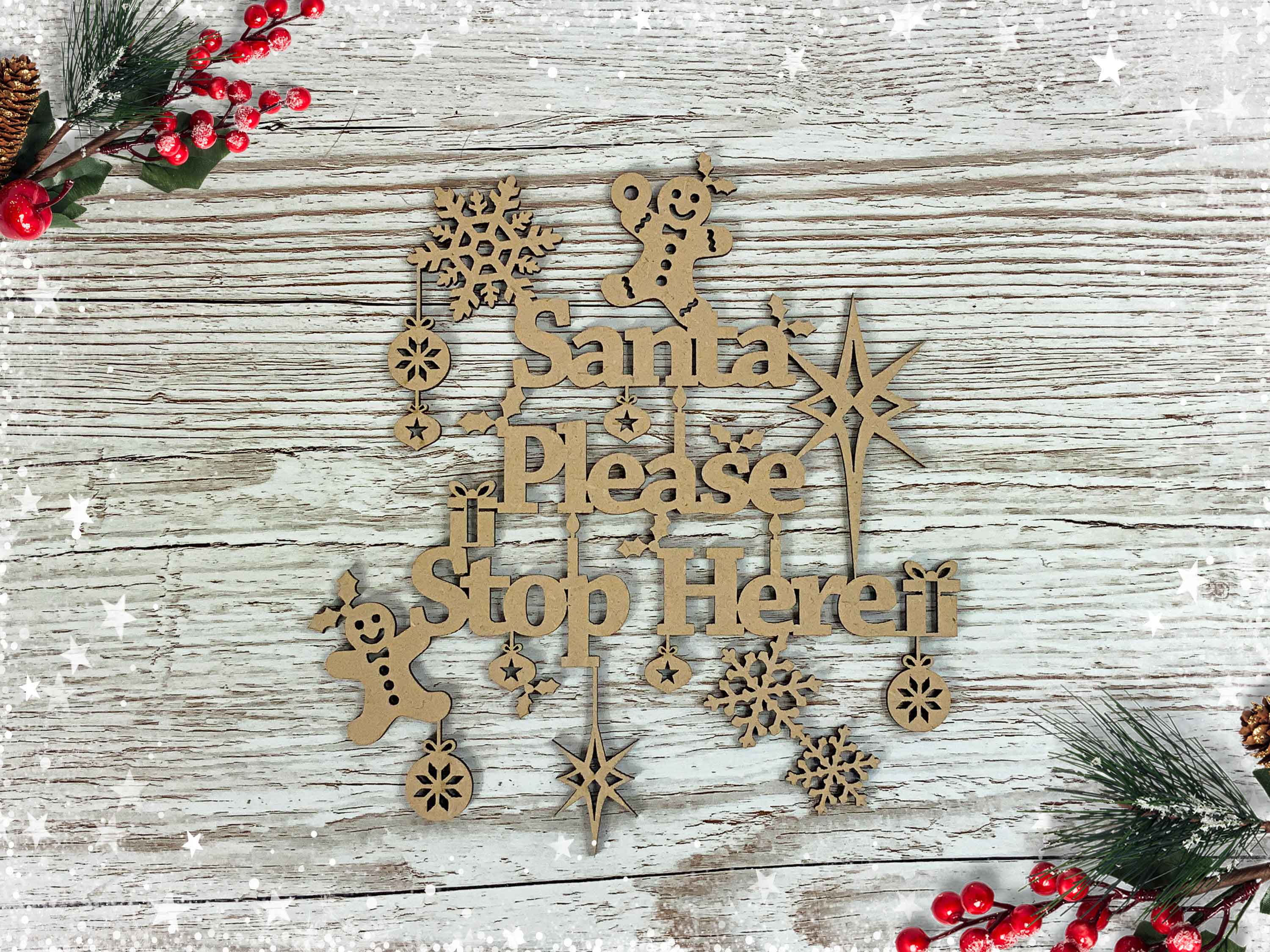 Festive Seasonal Holiday Decoration