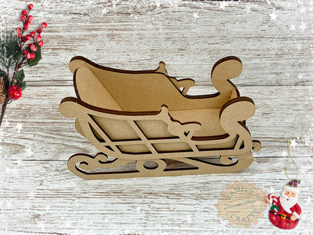 Christmas Sleigh Ornament