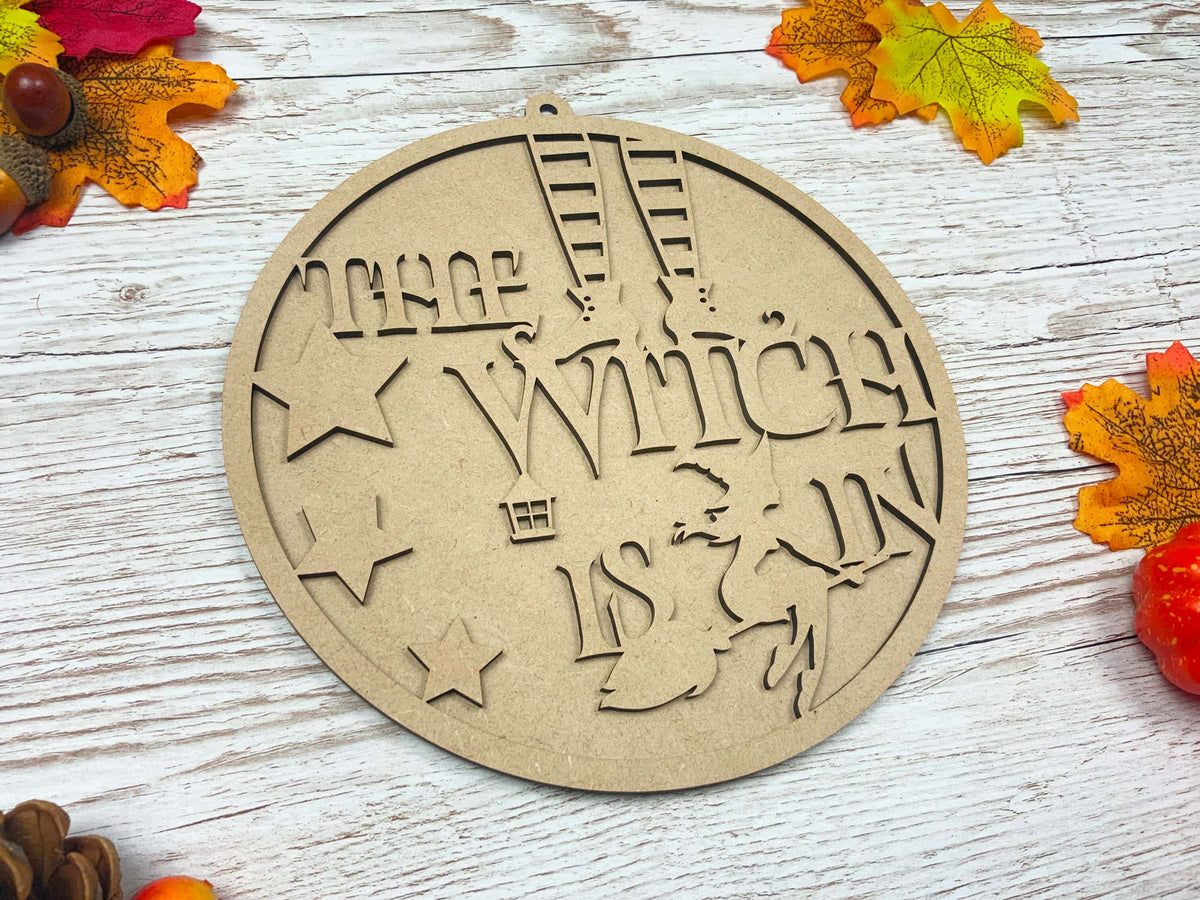 Witch Themed Halloween Accents