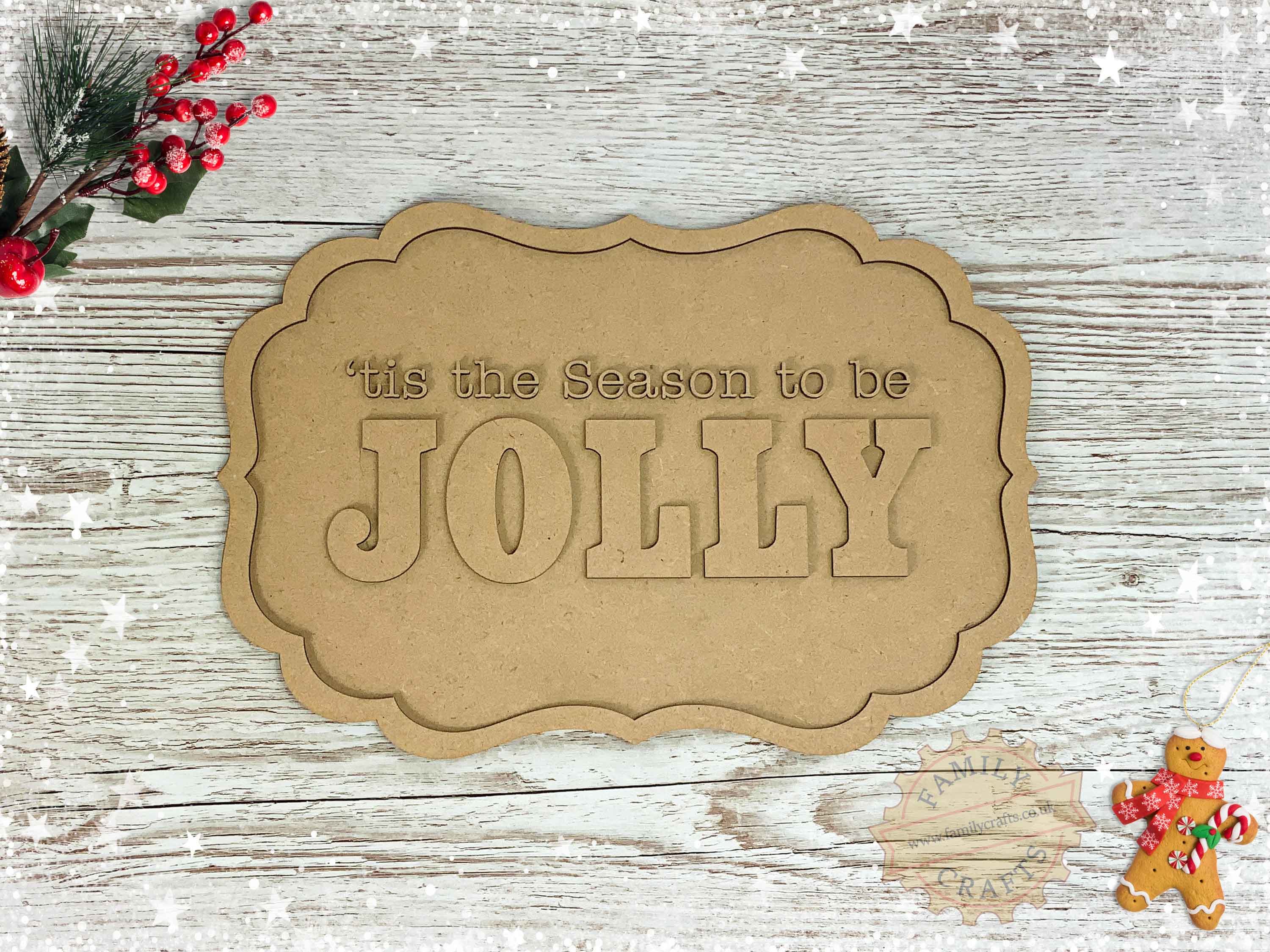 Festive Holiday Wall Decor