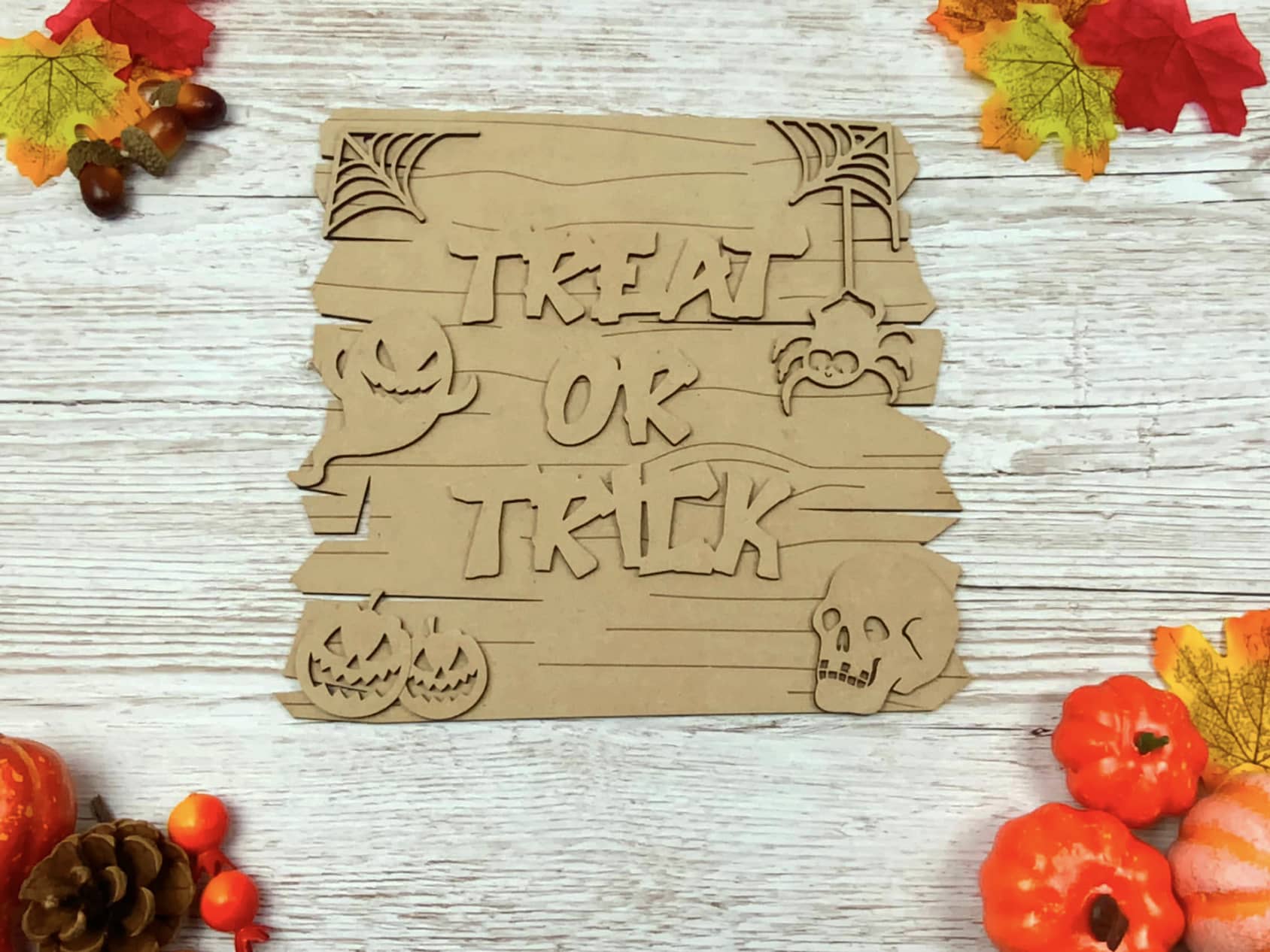 Ghostly Halloween Home Accessories