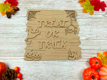 Ghostly Halloween Home Accessories