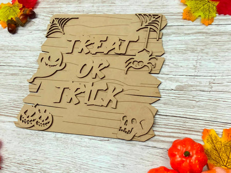 Scary Halloween Decoration DIY Kit